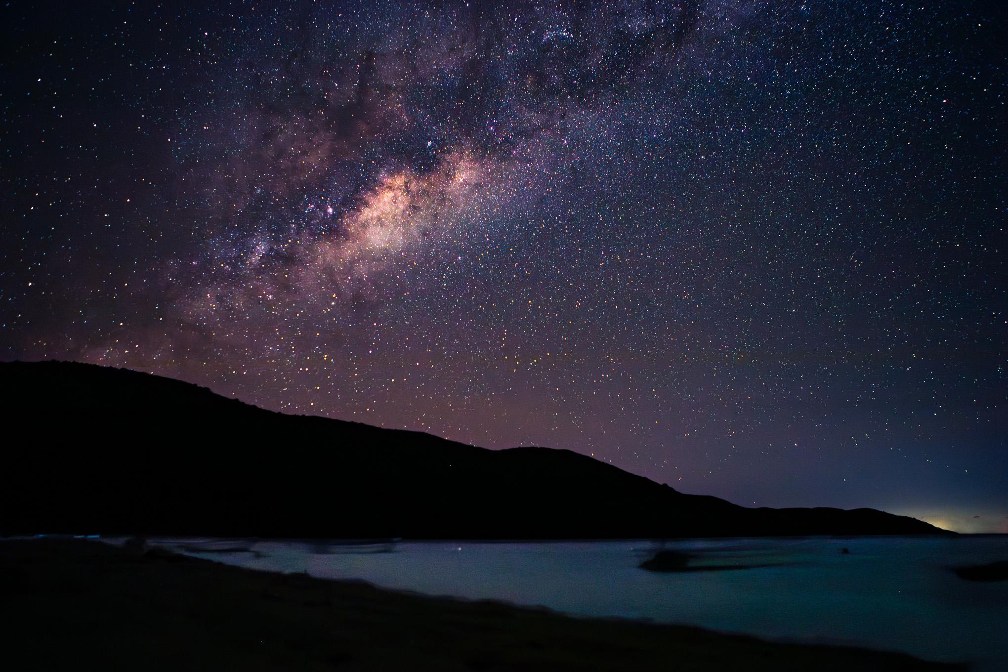 Starry night