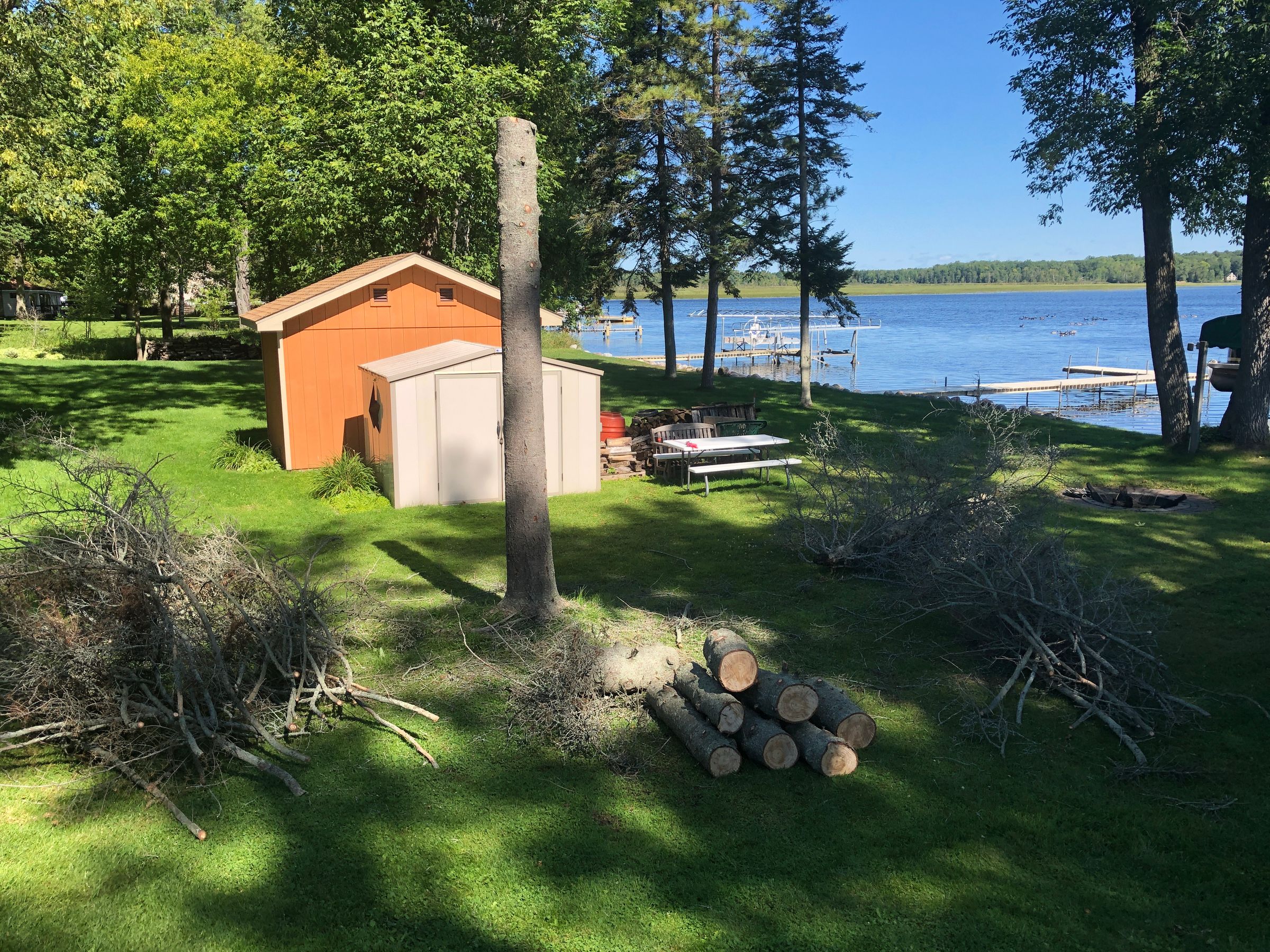 Lake side Removal
