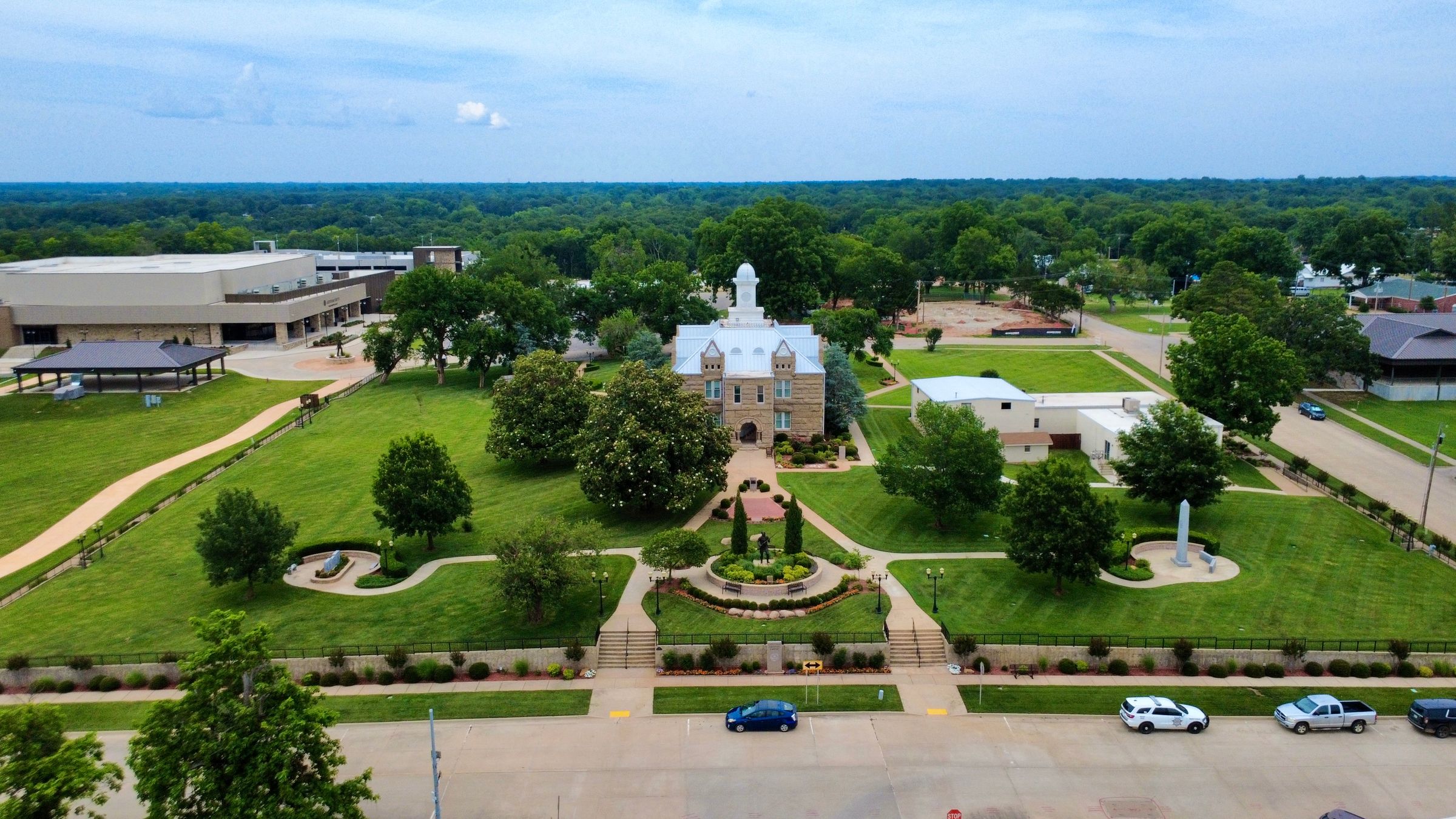 Chickasaw Capitol Building Muesem