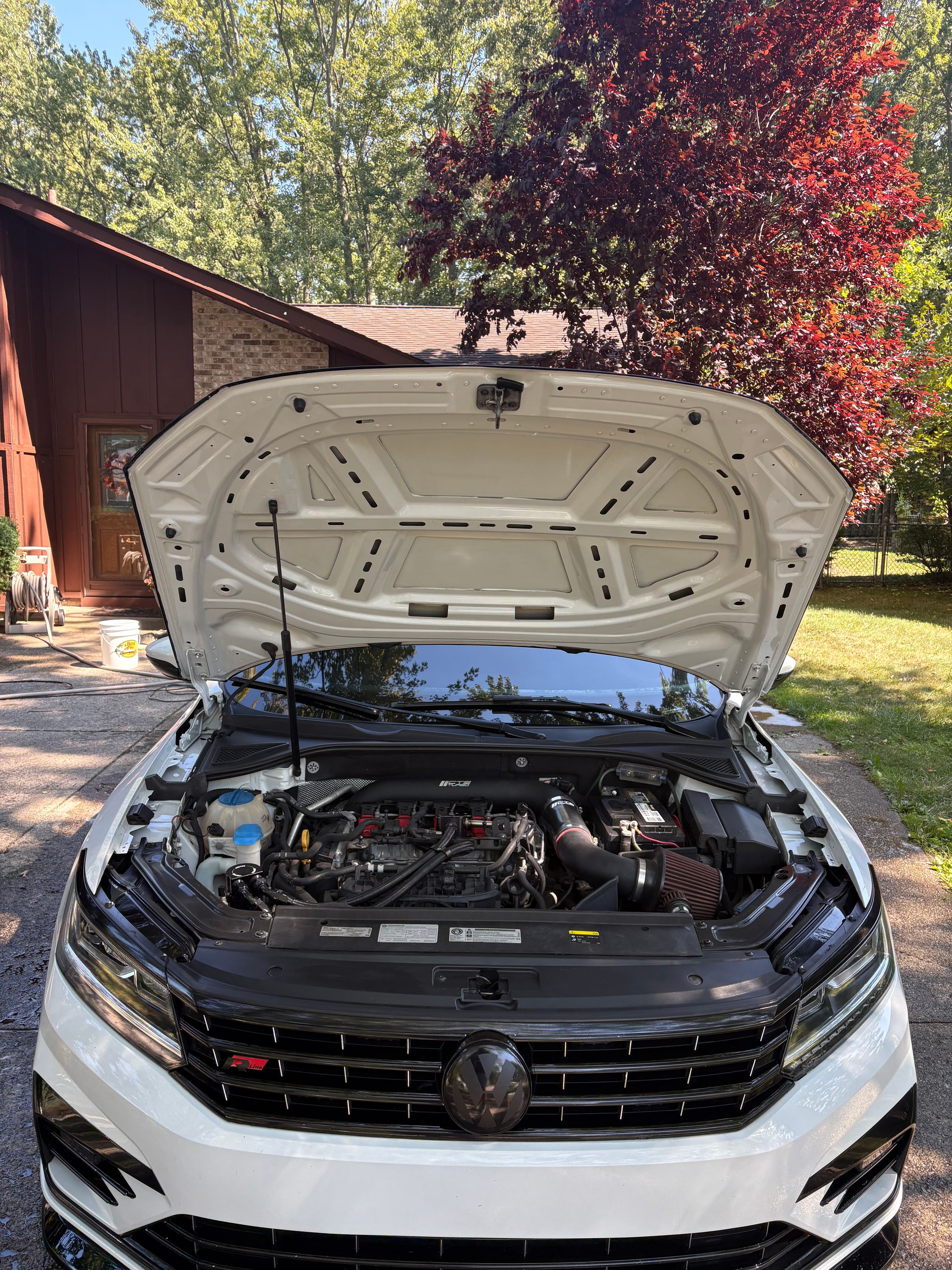 Engine bay 