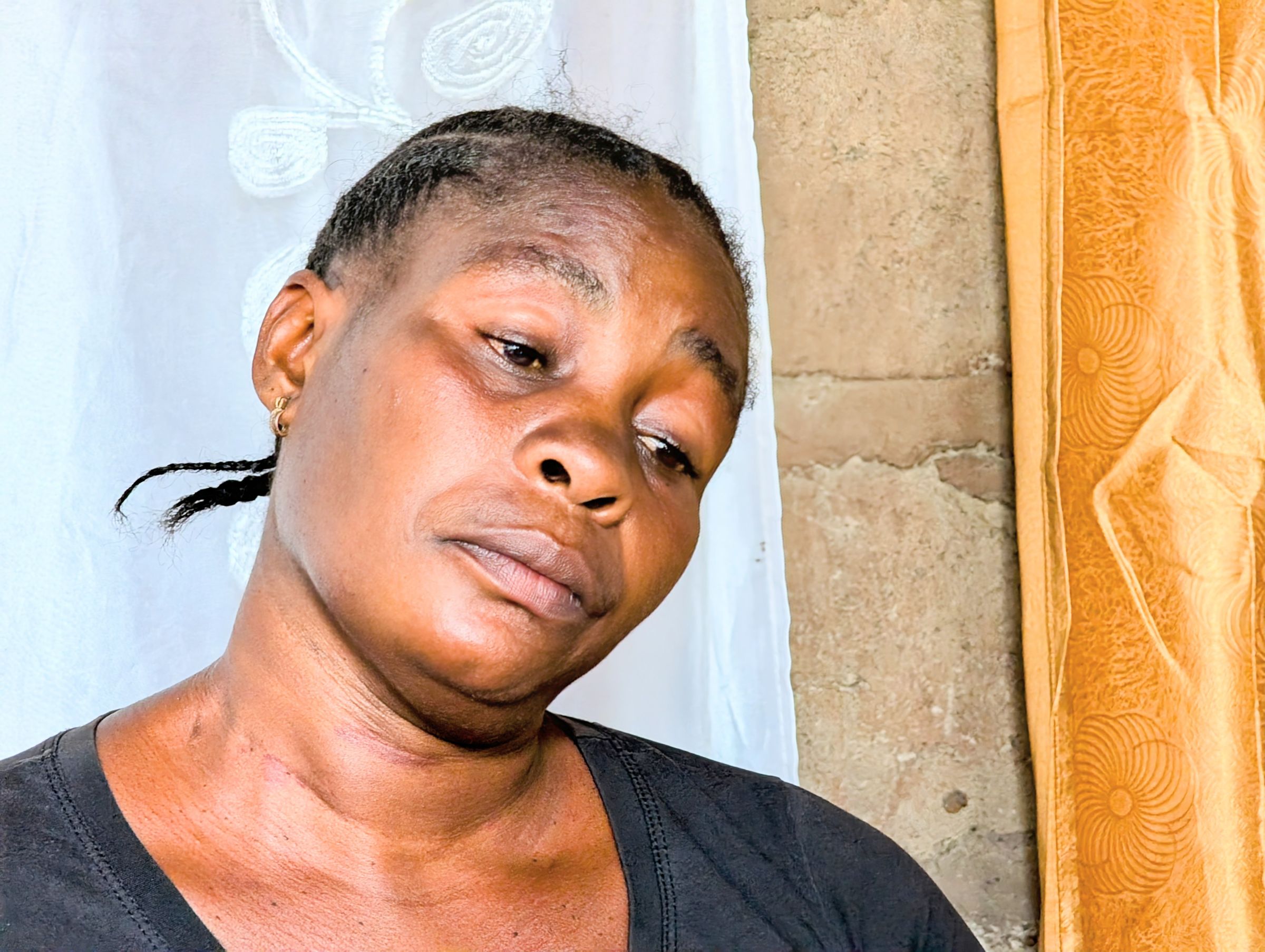 Ketai Mwale Kangwa, mother of missing infant