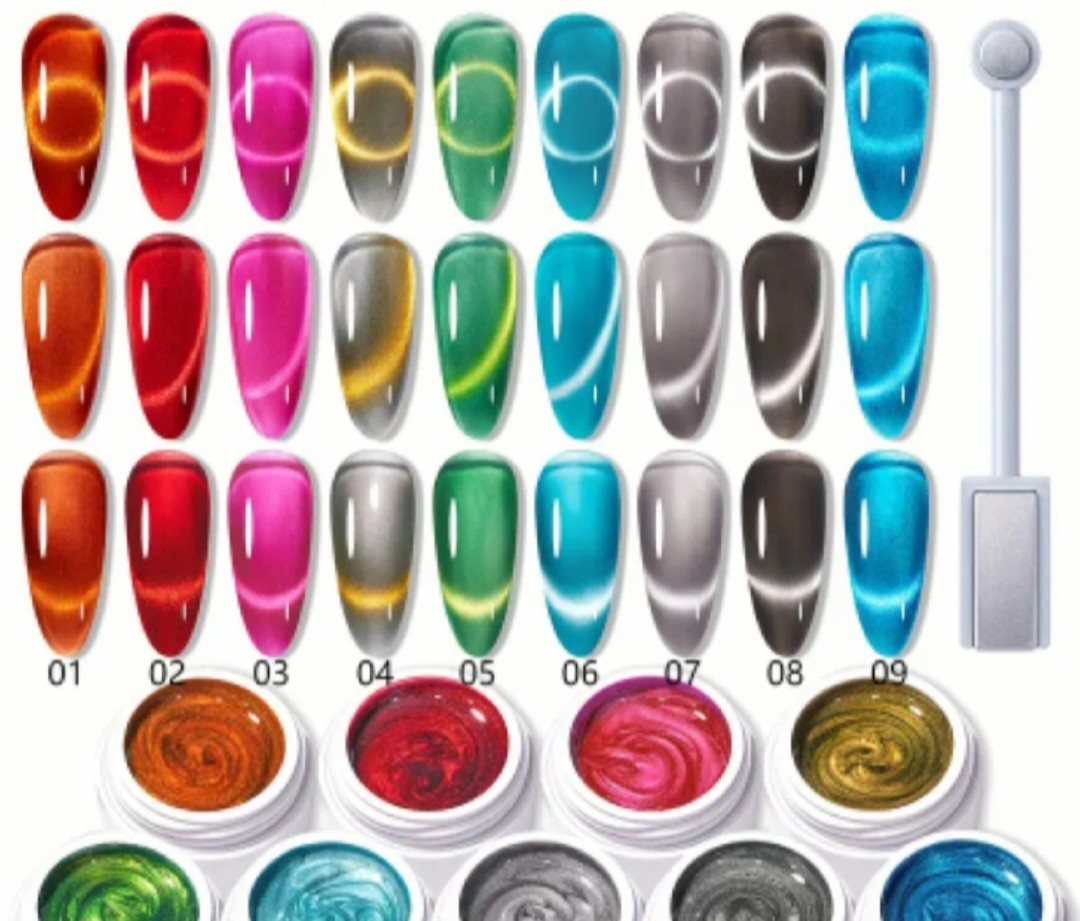 Available in Multiple colors 5ml