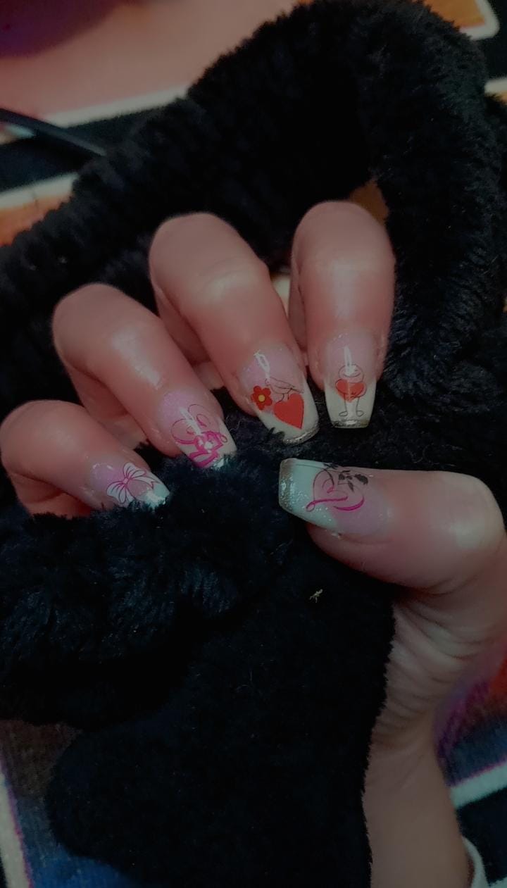 Nail art starting from R25 per nail