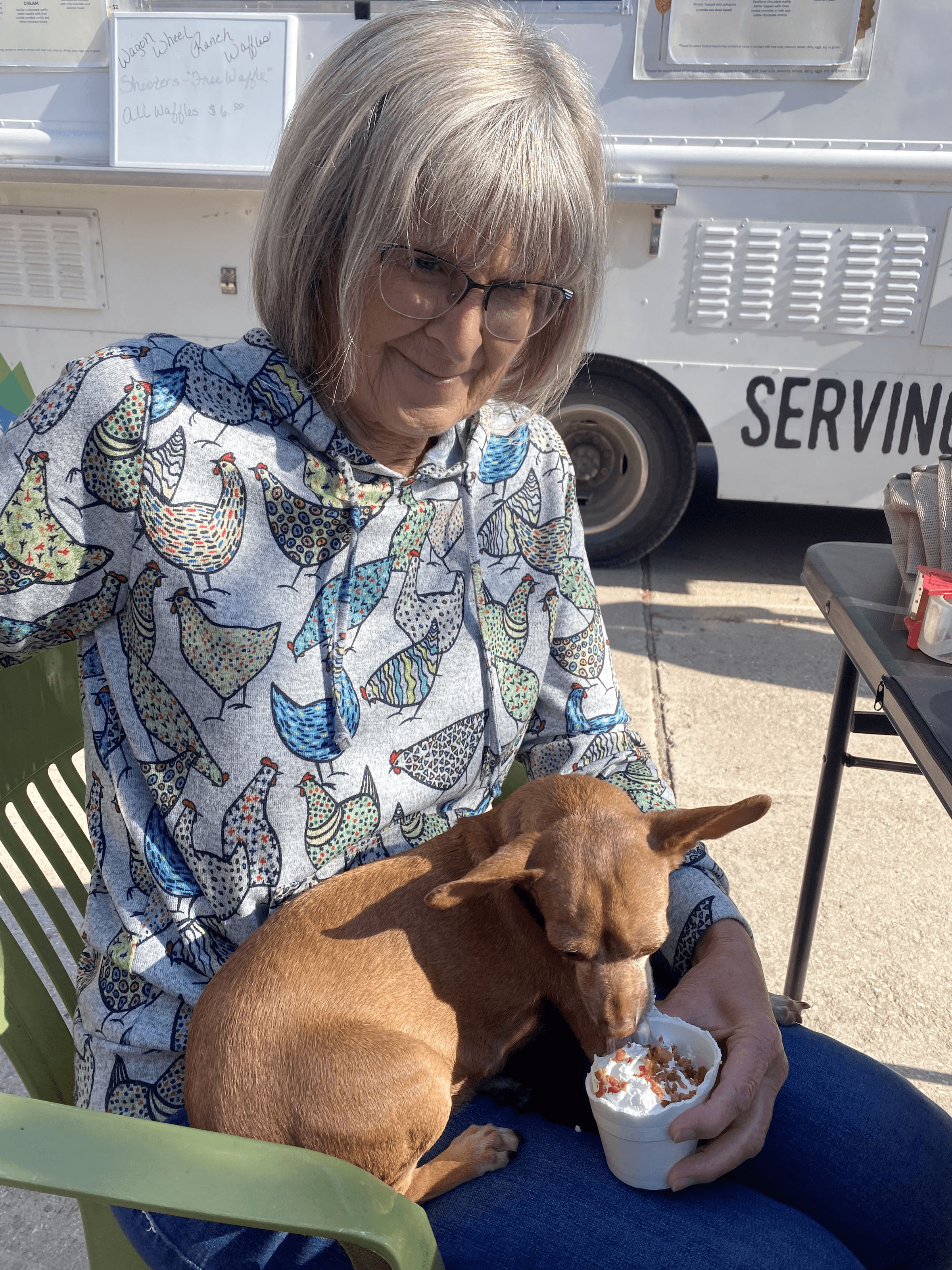 Even Cocoa Gets A Treat!
