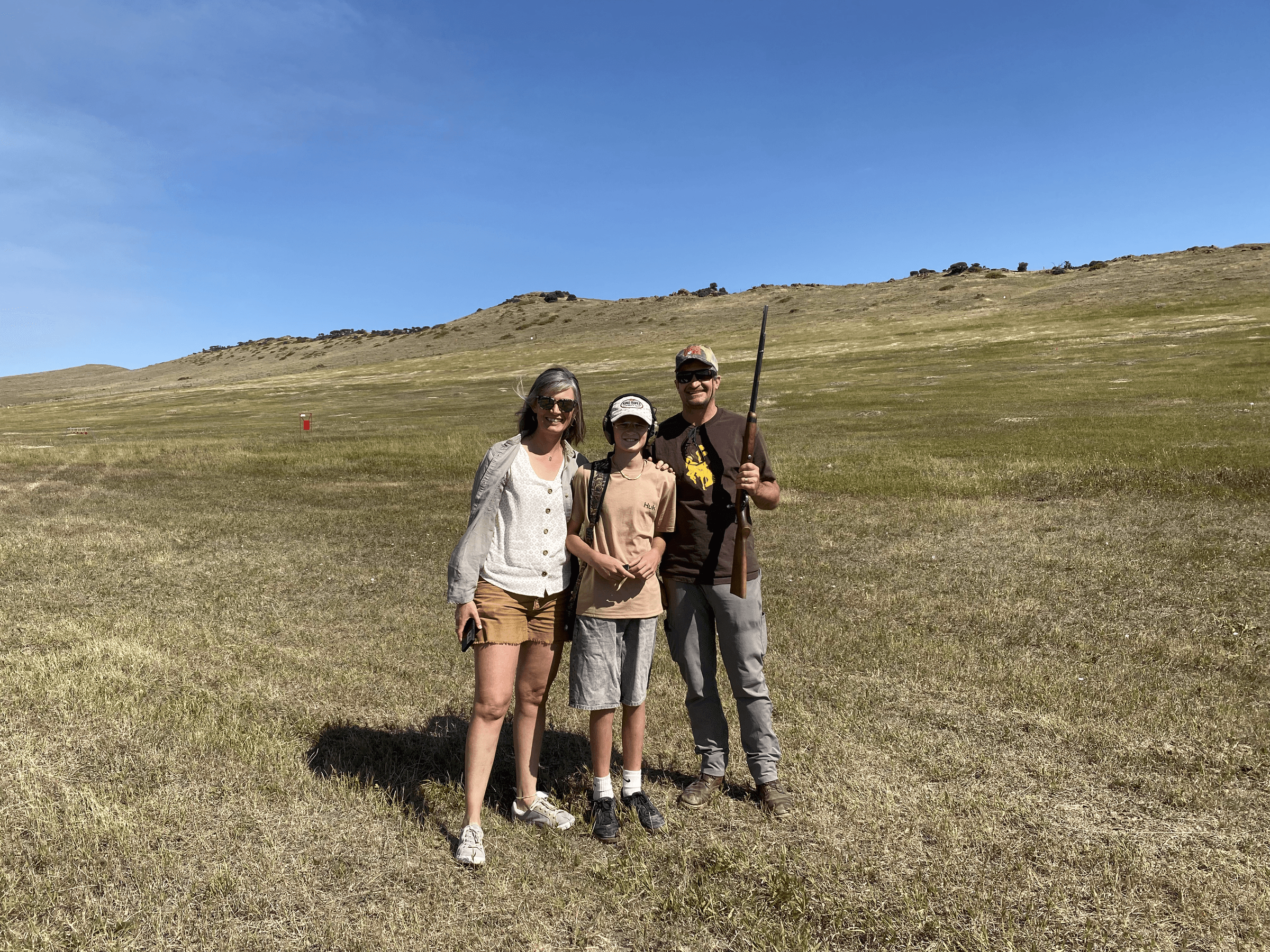 A Happy Family Of Shooters