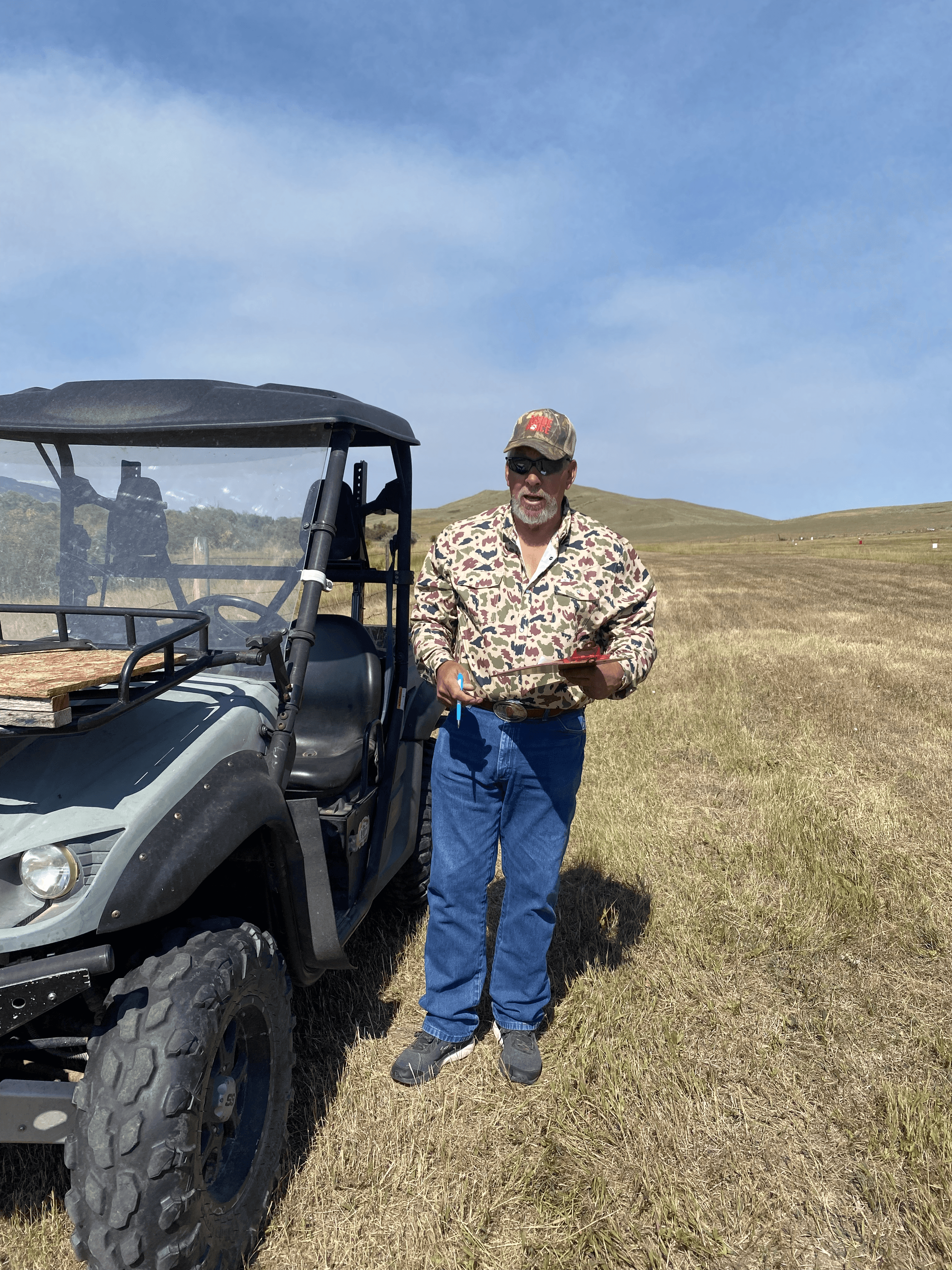 Our Rangemaster Larry