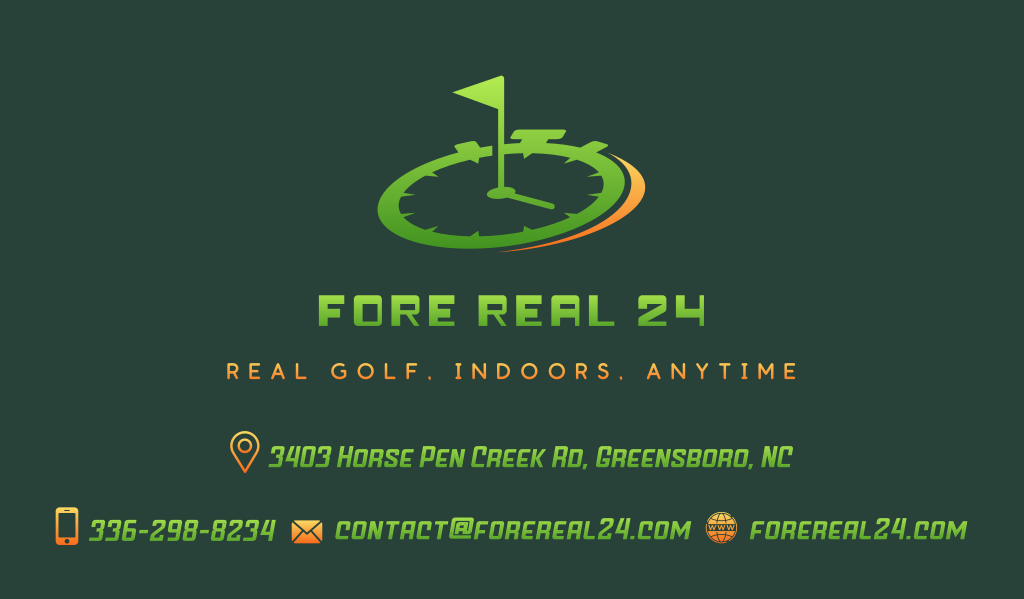 Fore Real 24 | Indoor Golf – Greensboro NC's image