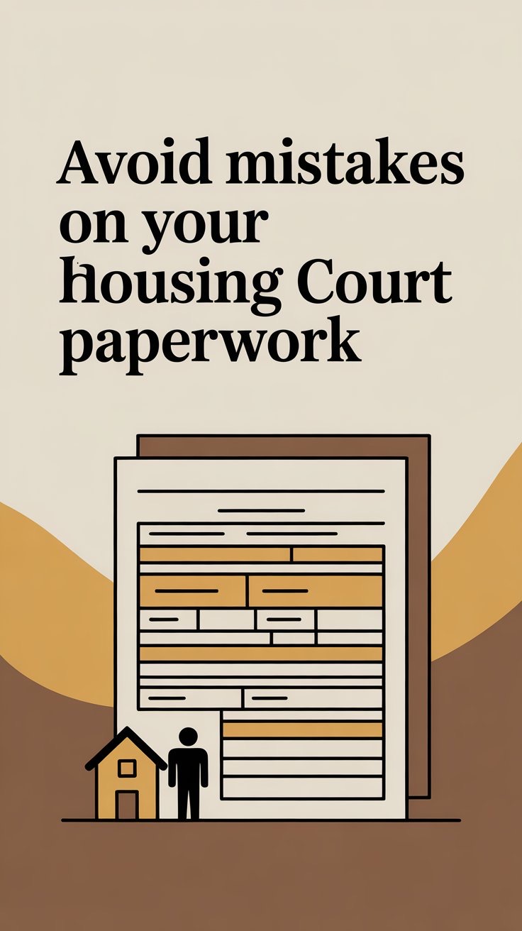 Housing Court Paperwork