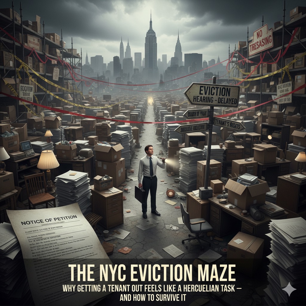 Why is it so hard to evict a tenant in NYC?