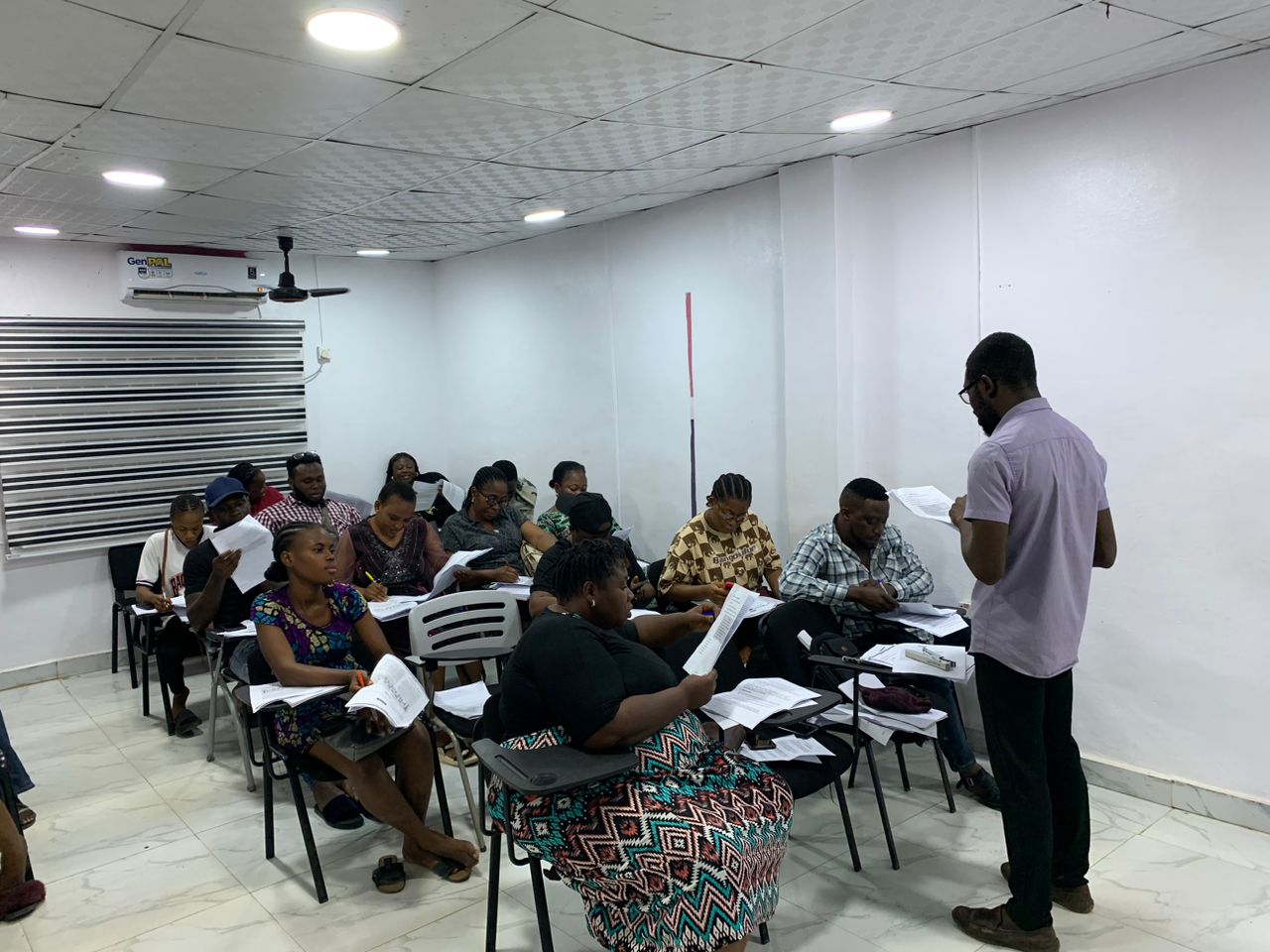 AE CONSULT: TEST AND TRAINING CENTRE FOR IELTS, OET, PTE's image