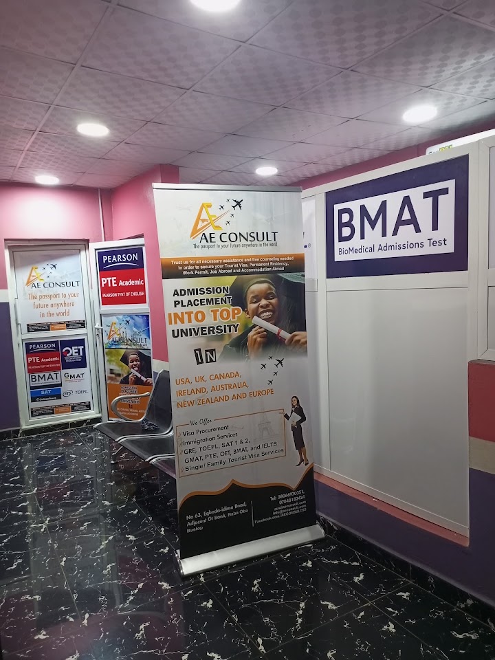 AE CONSULT: TEST AND TRAINING CENTRE FOR IELTS, OET, PTE's image