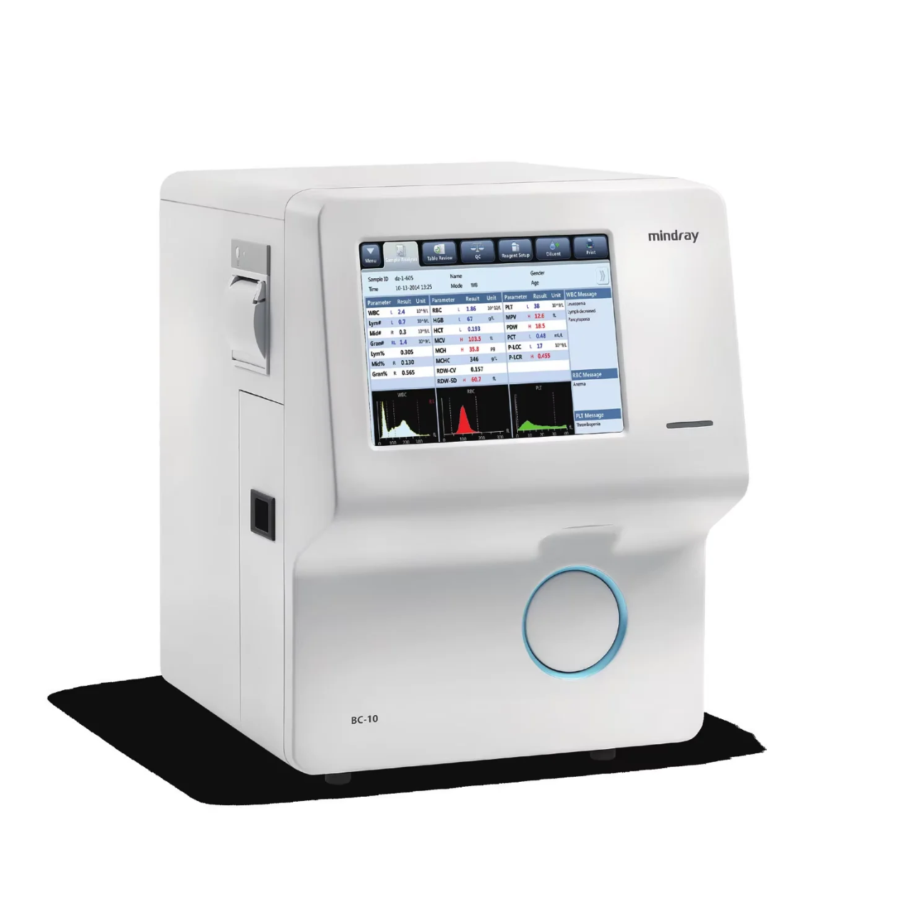 HEMATOLOGY ANALYZER BC10 