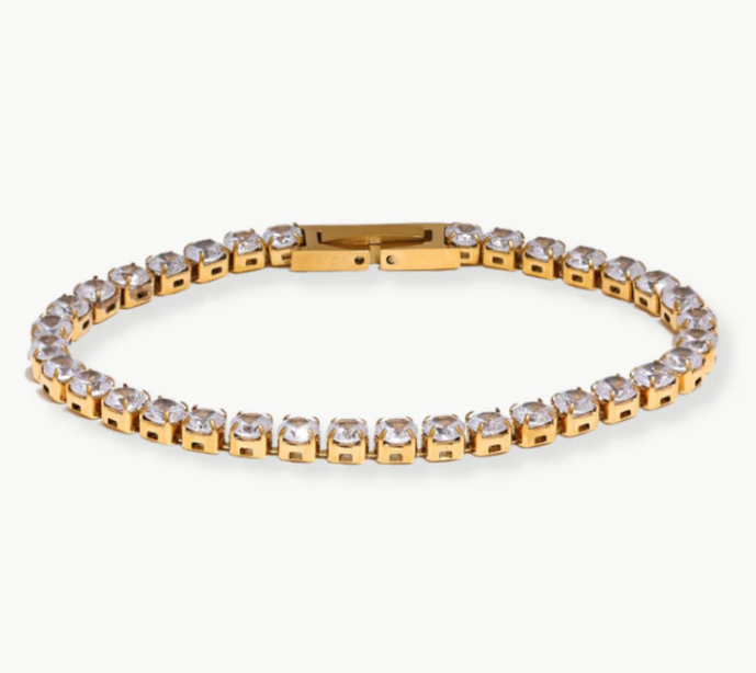 Drusilla tennis bracelet