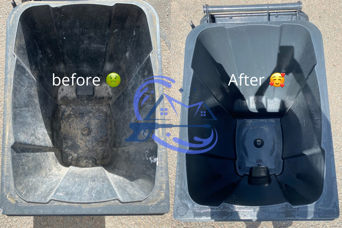 Wheelie Bin, Pressure Washing & Window Cleaning | FreshFront's image