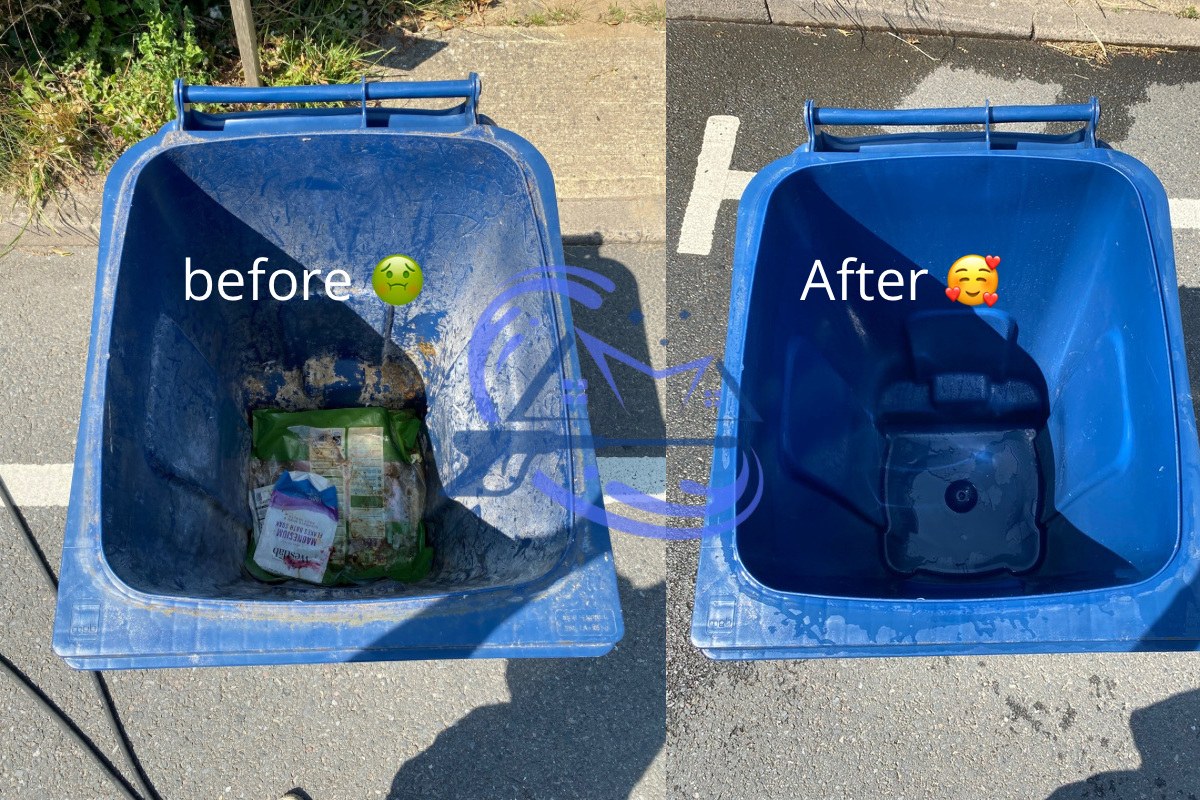 Wheelie Bin, Pressure Washing & Window Cleaning | FreshFront's image