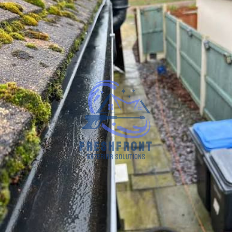 Wheelie Bin, Pressure Washing & Window Cleaning | FreshFront's image