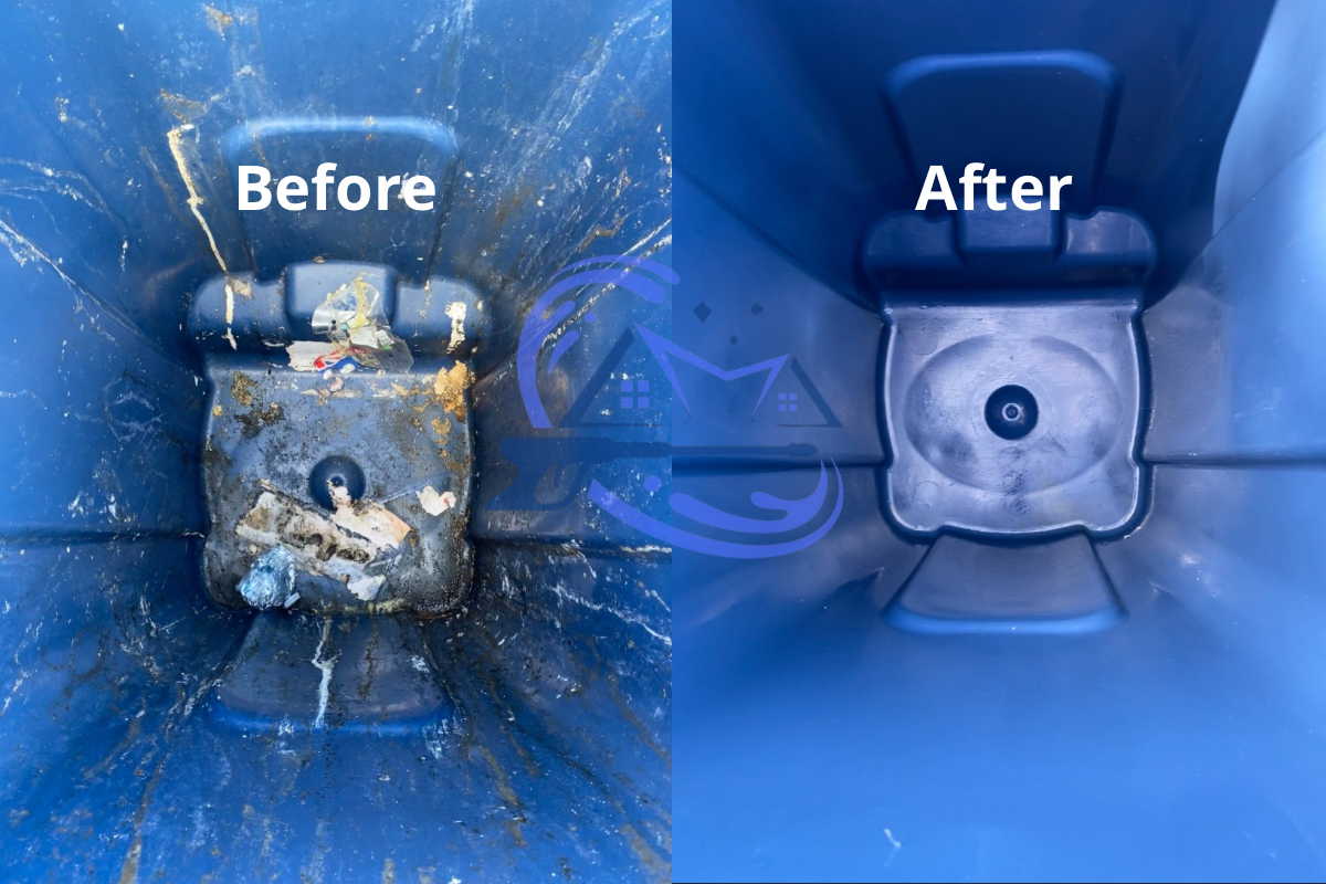 Wheelie Bin, Pressure Washing & Window Cleaning | FreshFront's image