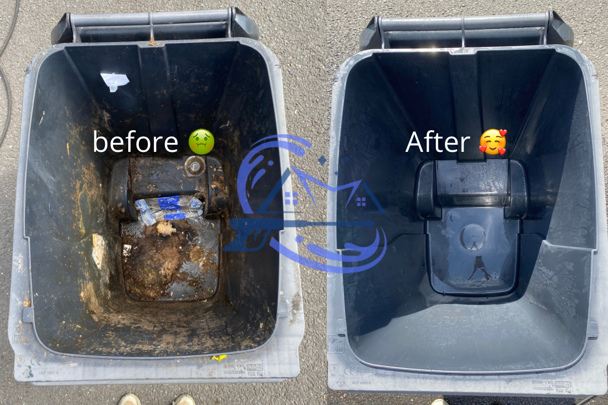 Wheelie Bin, Pressure Washing & Window Cleaning | FreshFront's image