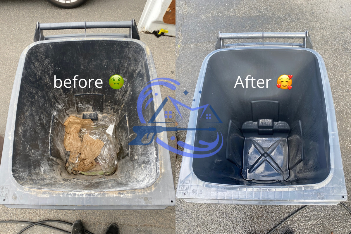 Wheelie Bin, Pressure Washing & Window Cleaning | FreshFront's image
