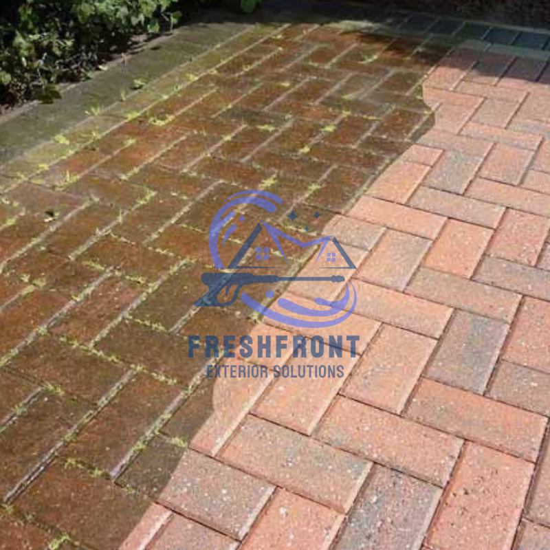 Wheelie Bin, Pressure Washing & Window Cleaning | FreshFront's image