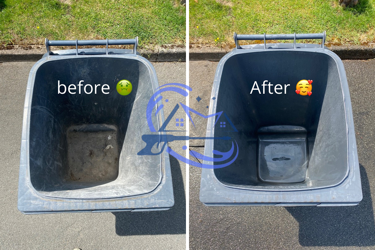 Wheelie Bin, Pressure Washing & Window Cleaning | FreshFront's image