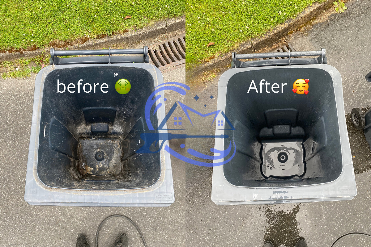 Wheelie Bin, Pressure Washing & Window Cleaning | FreshFront's image