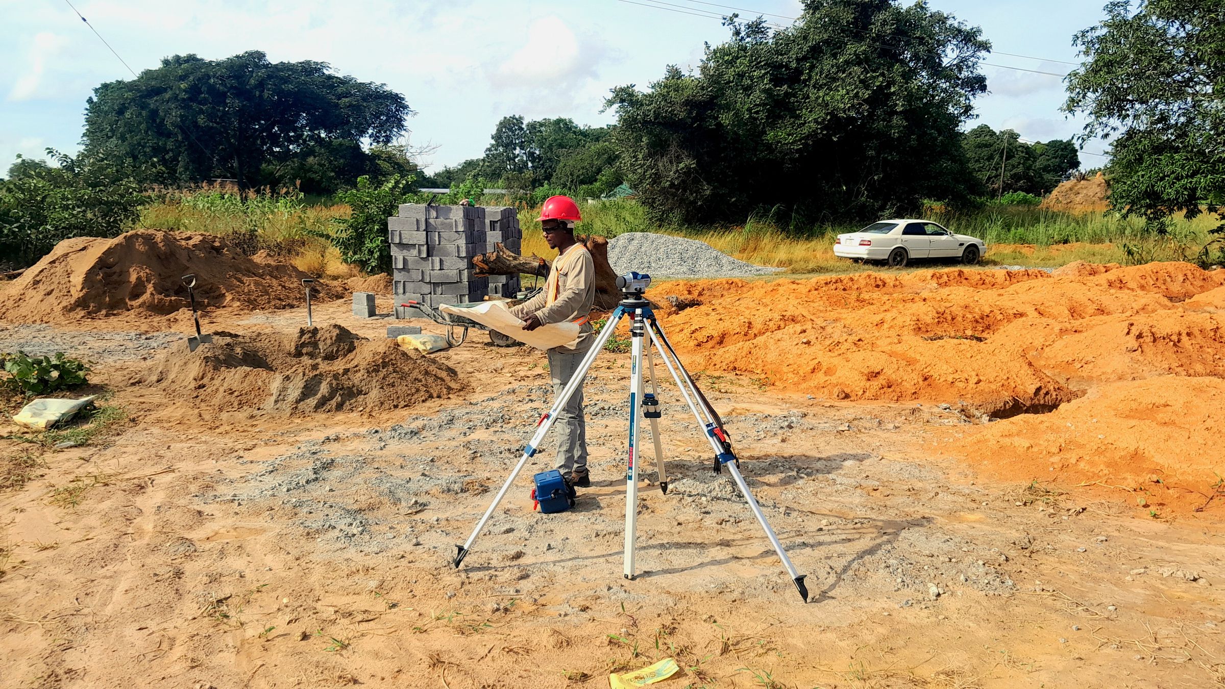 Construction of Flats