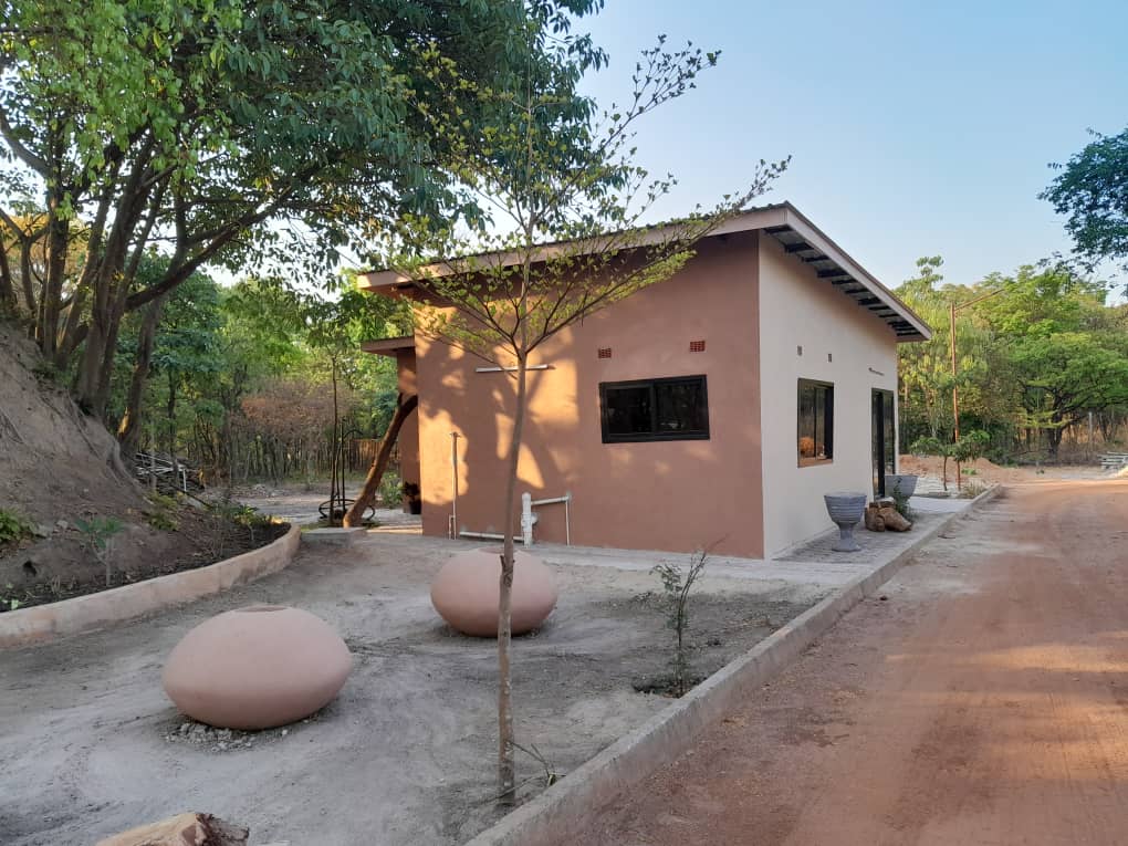 Farm Offices and reception centre