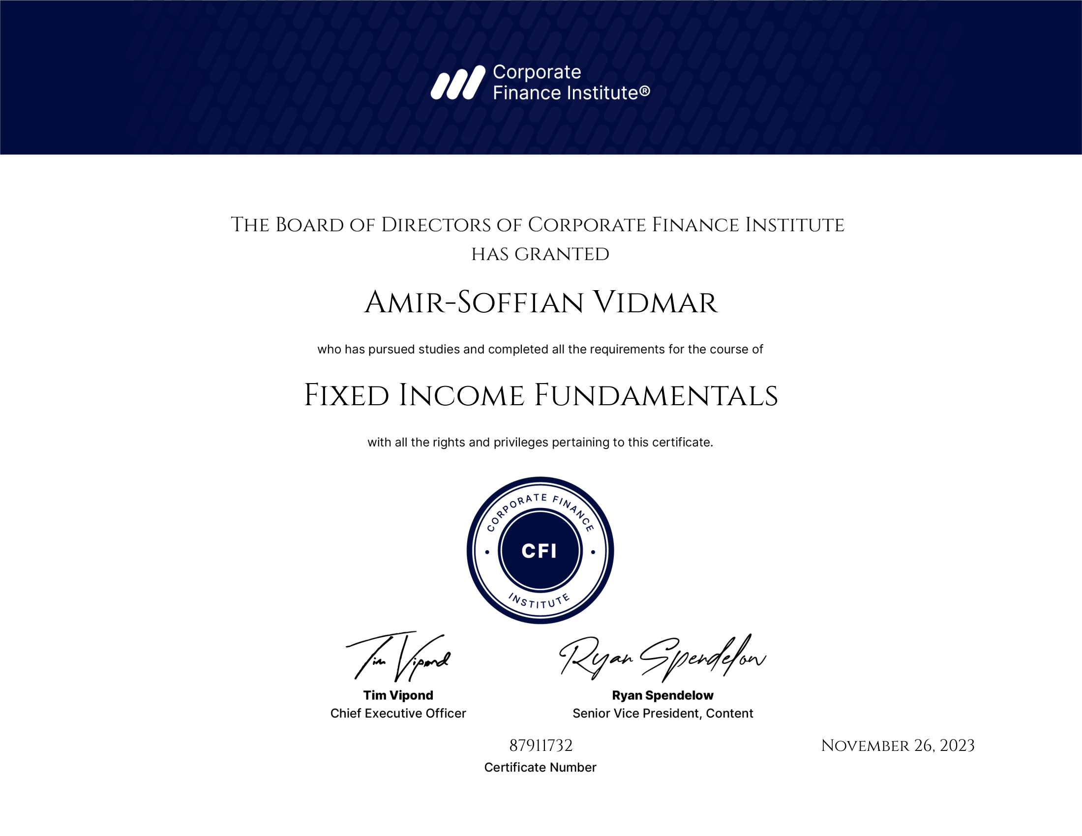 Vidmar Capital's image