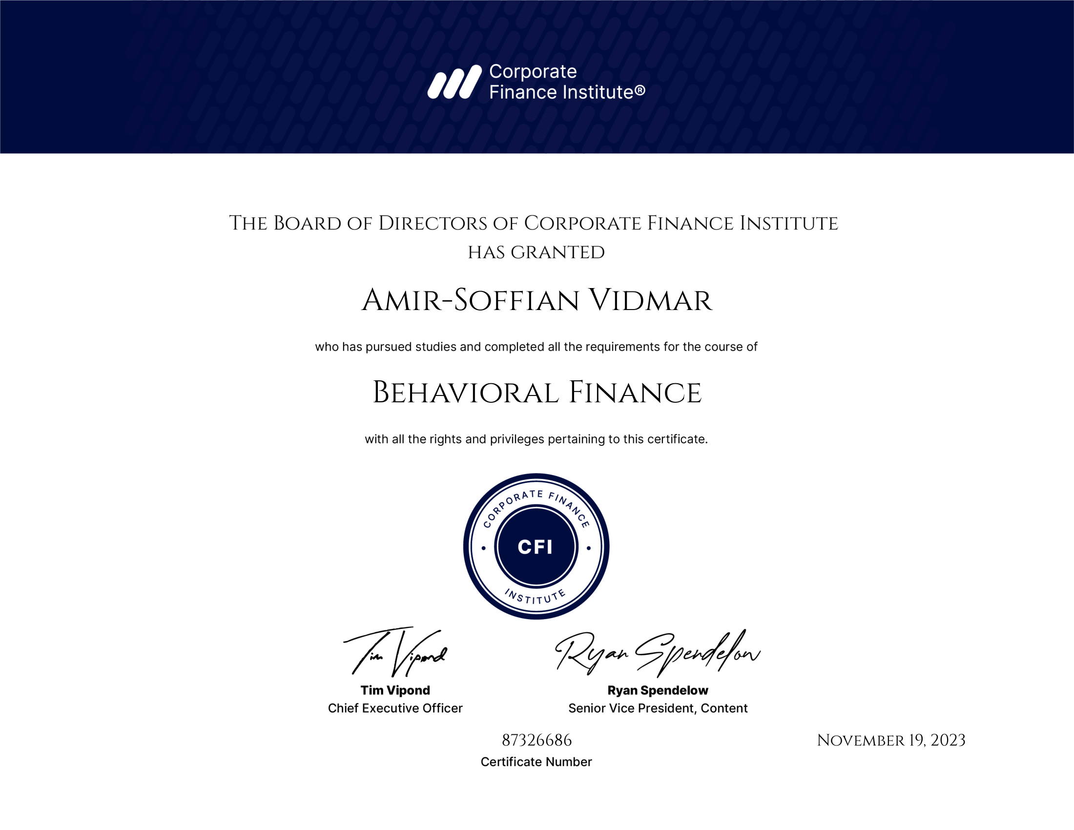 Vidmar Capital's image