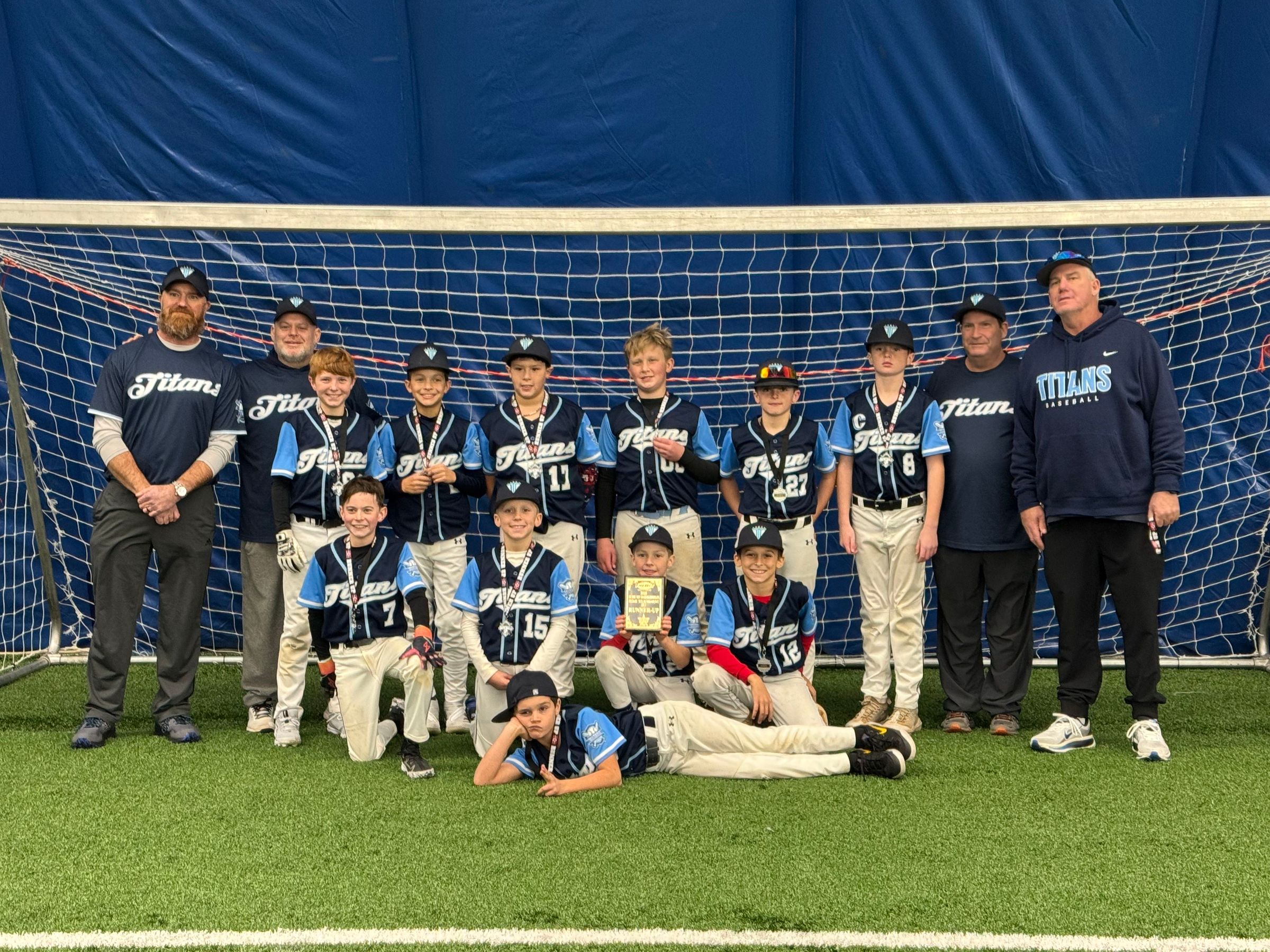 In The Net November 29th - 2nd Place