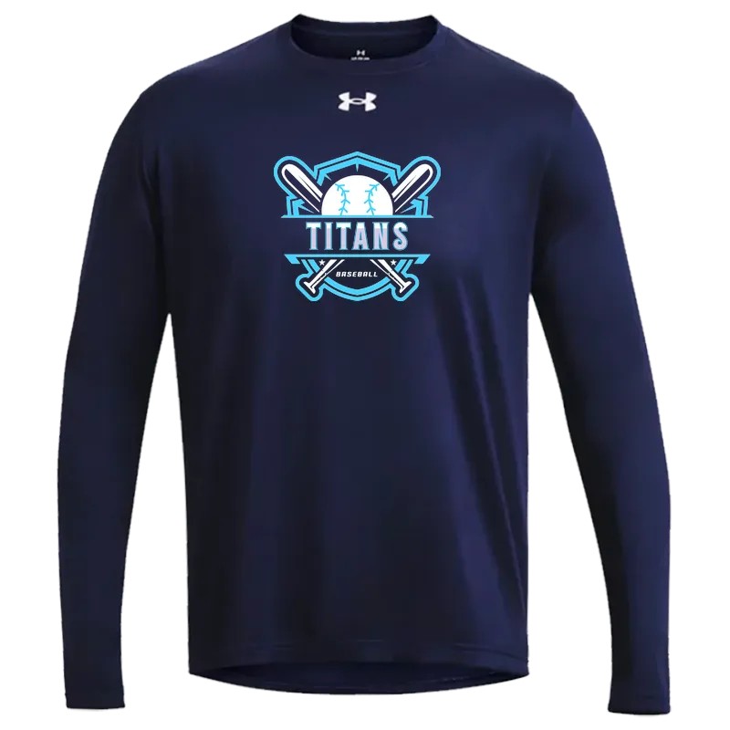 Titans Long Sleeve Tee Shirt