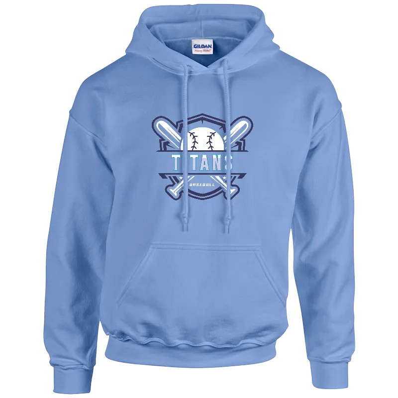 Titans Light Blue Hoodie