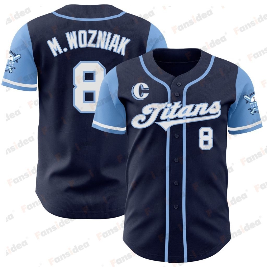 Titans Game Jersey