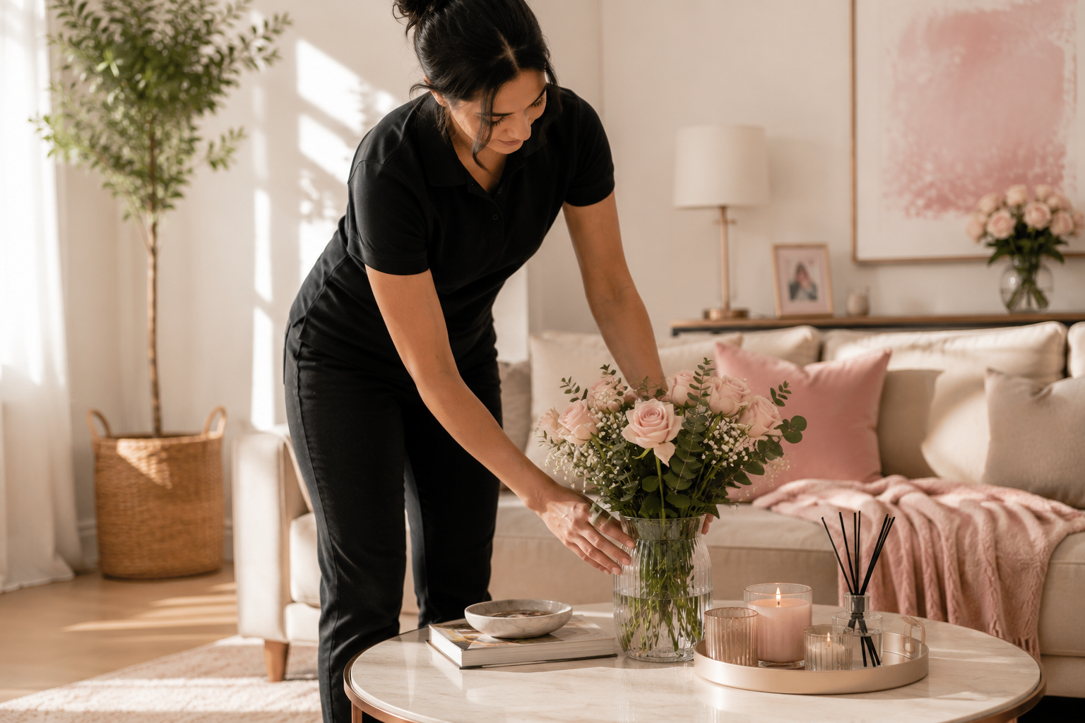 RoseGold Vixen Cleaning's image