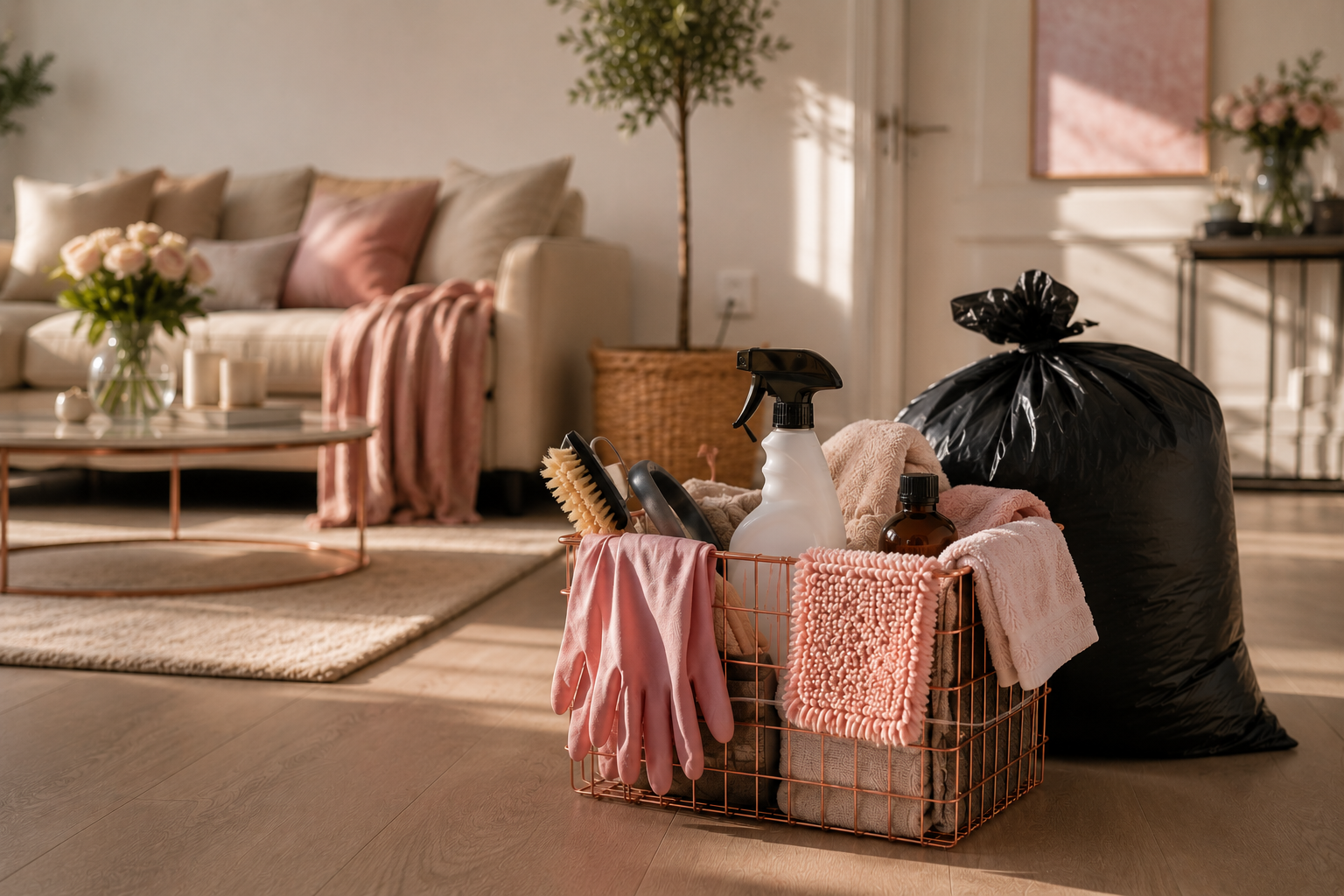RoseGold Vixen Cleaning's image