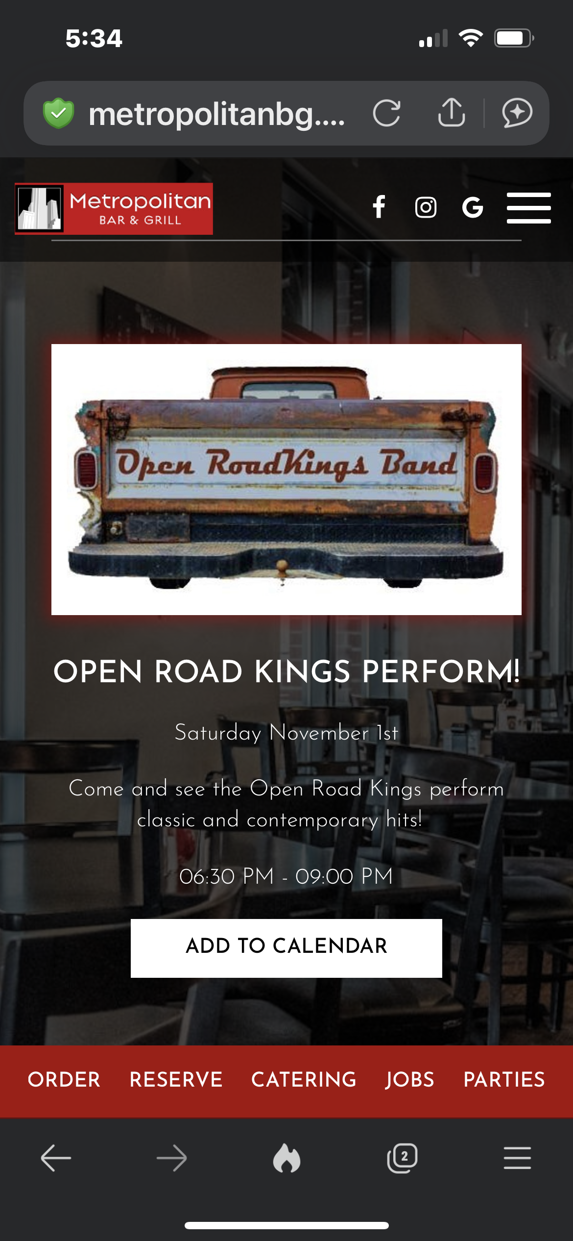 Open Roadkings band's image