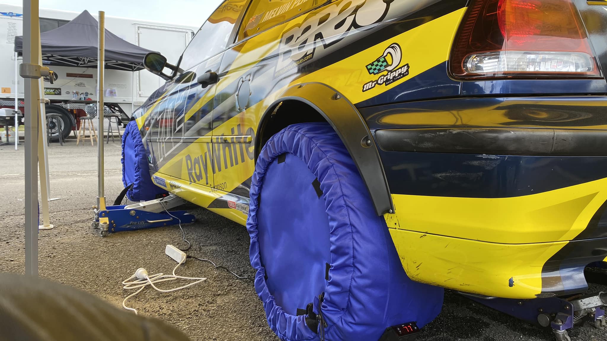 Mr Grippy - Race Tyres NZ's image