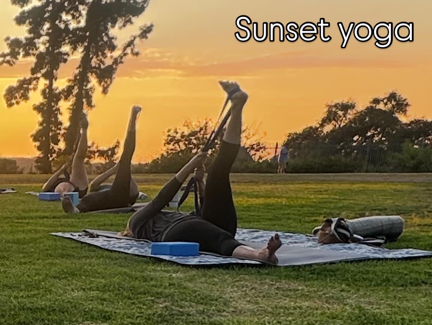 Sunset Yoga 