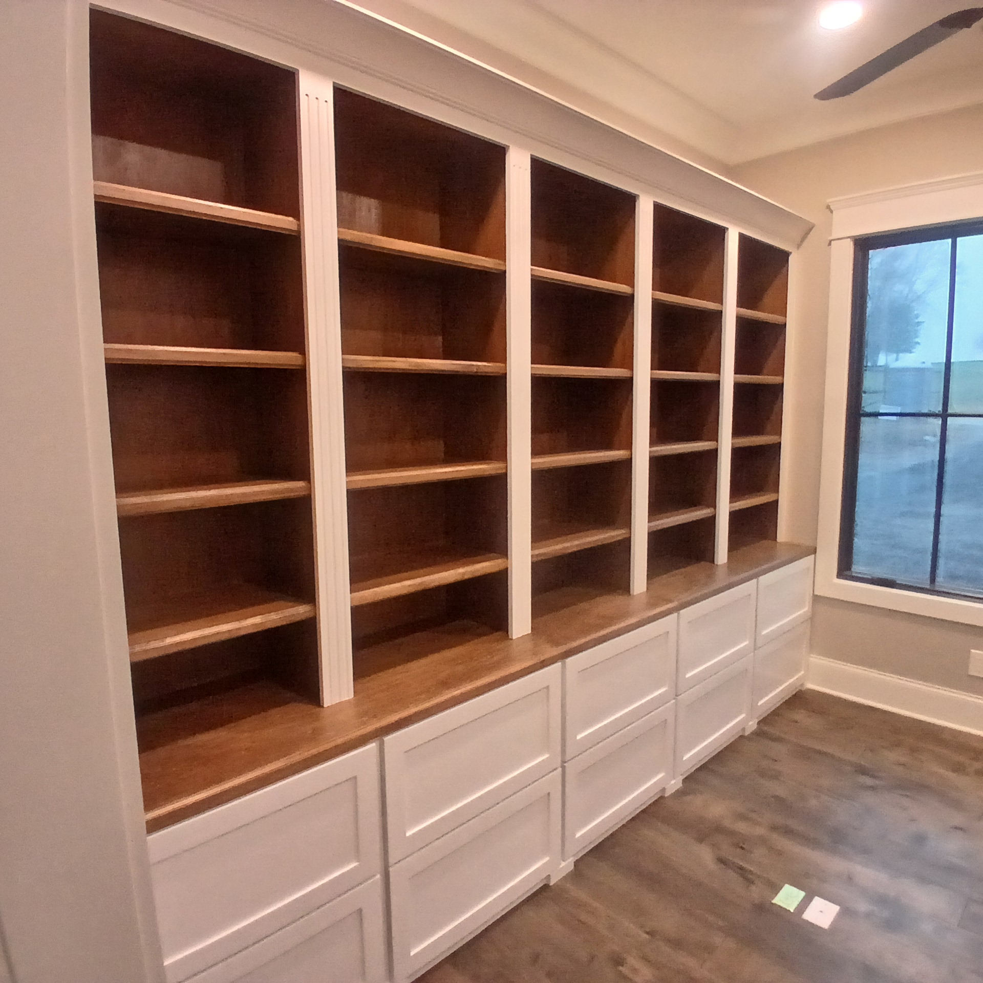 Precision custom wood working's image