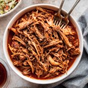 PULLED PORK DINNER