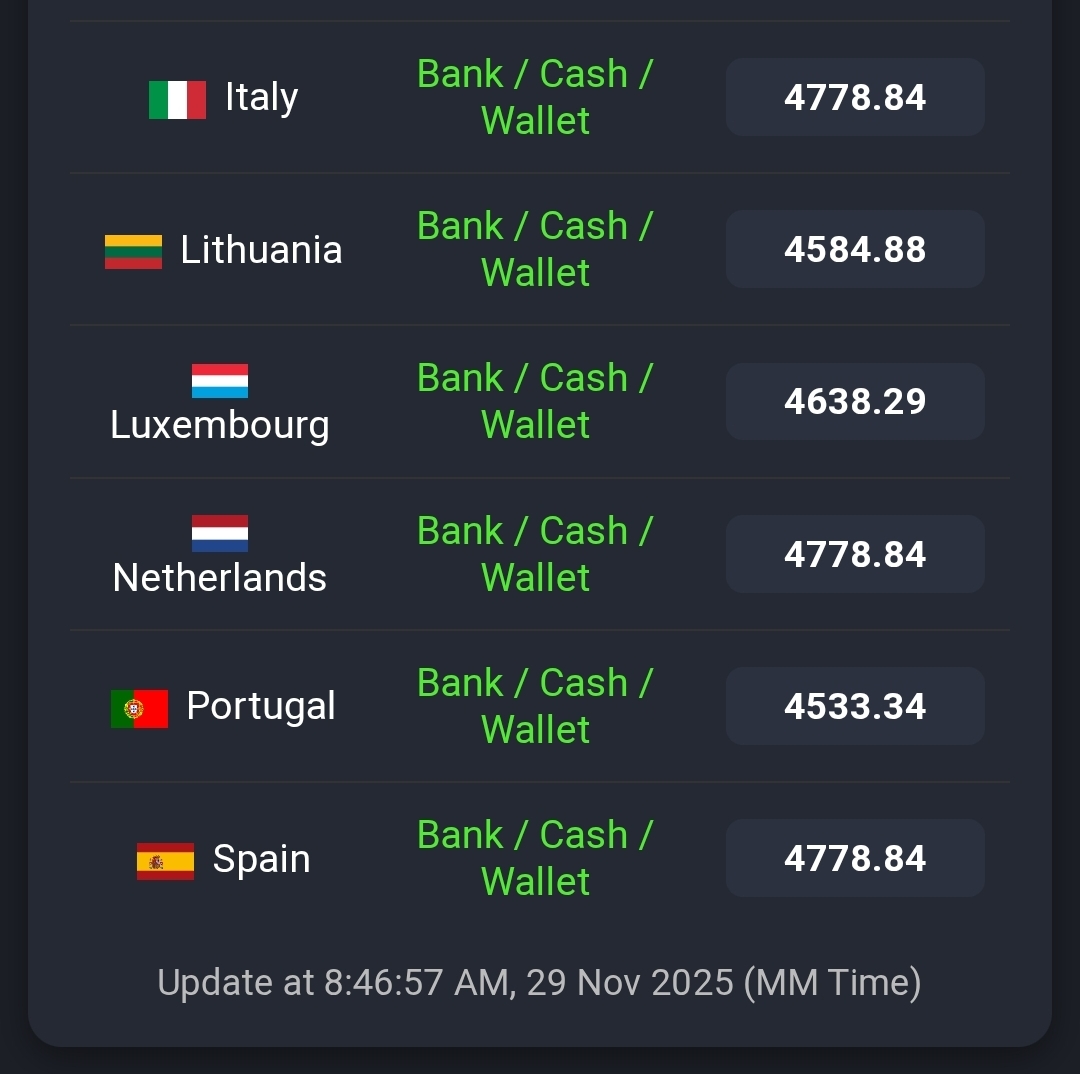 MoneyGram | Naung Moon