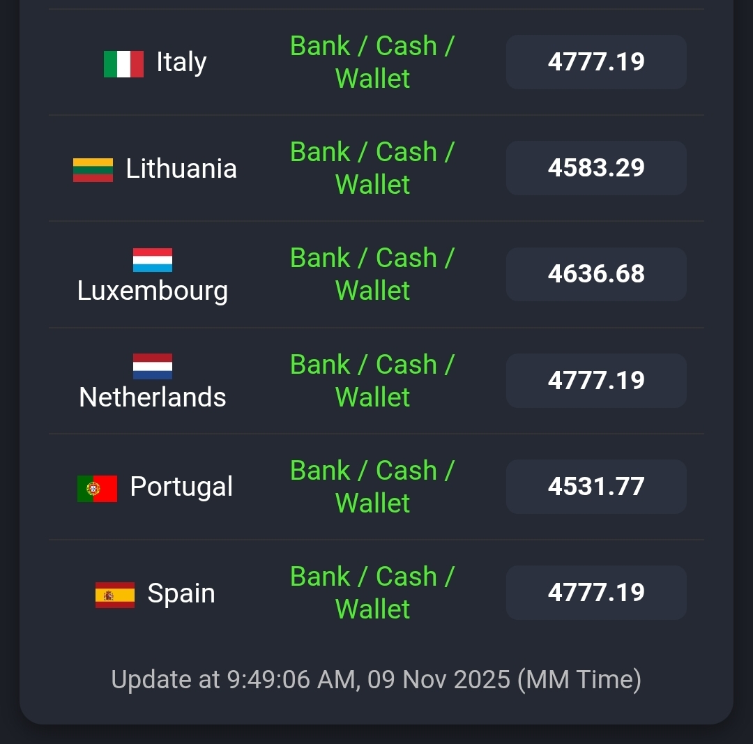 MoneyGram | Naung Moon