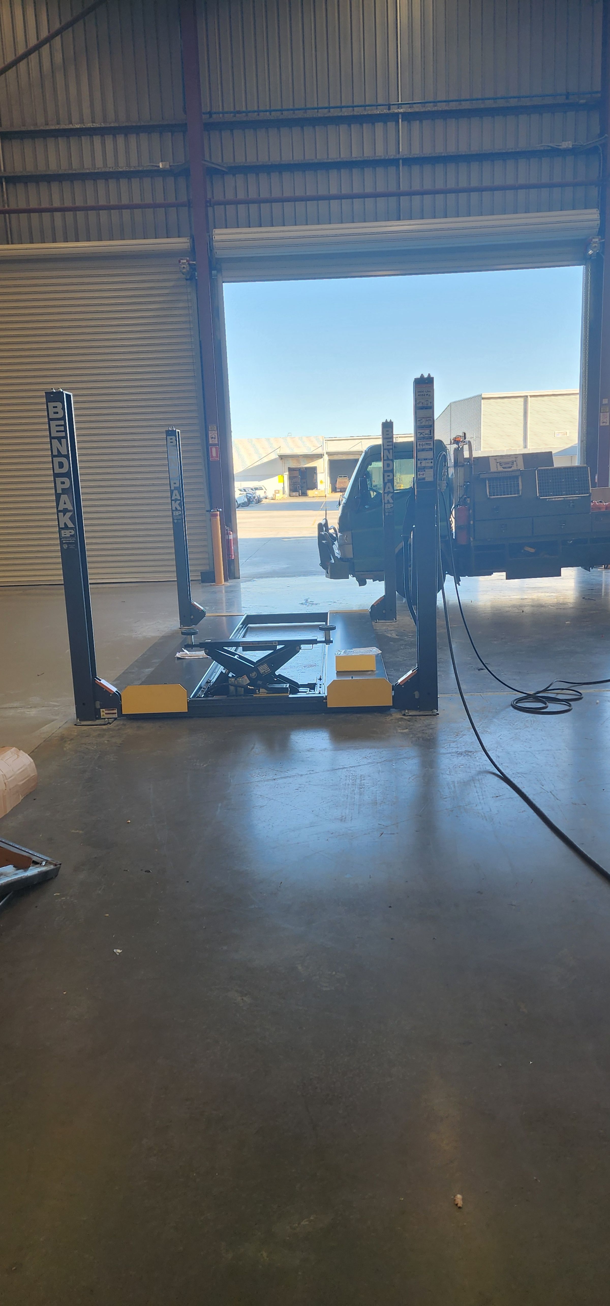 Automotive Hoist Services's image