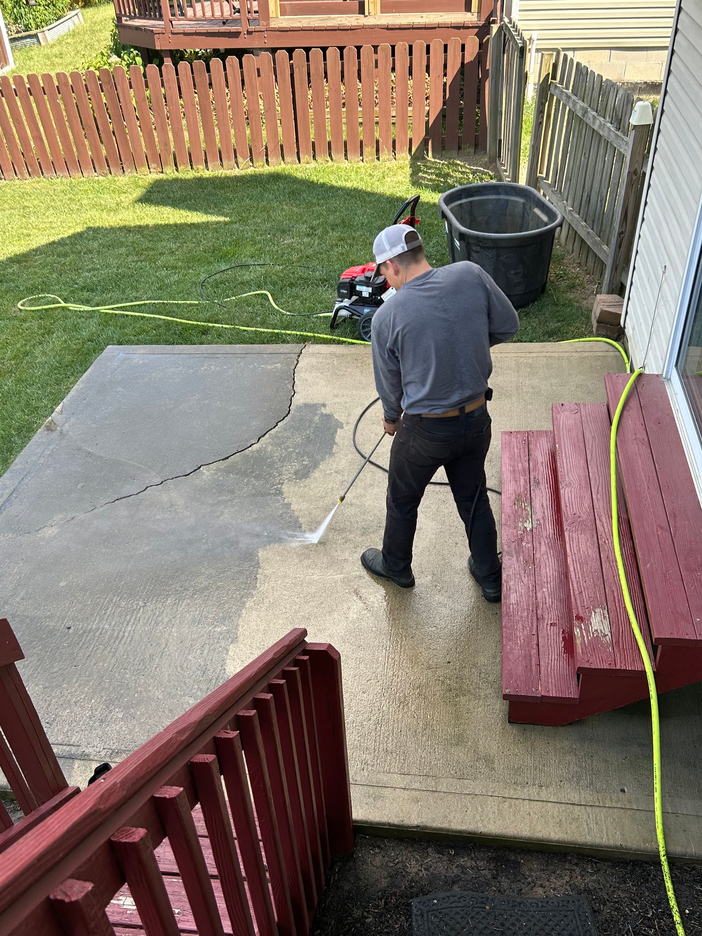 Gilmore Property Service | Mowing, landscaping, powerwashing's image