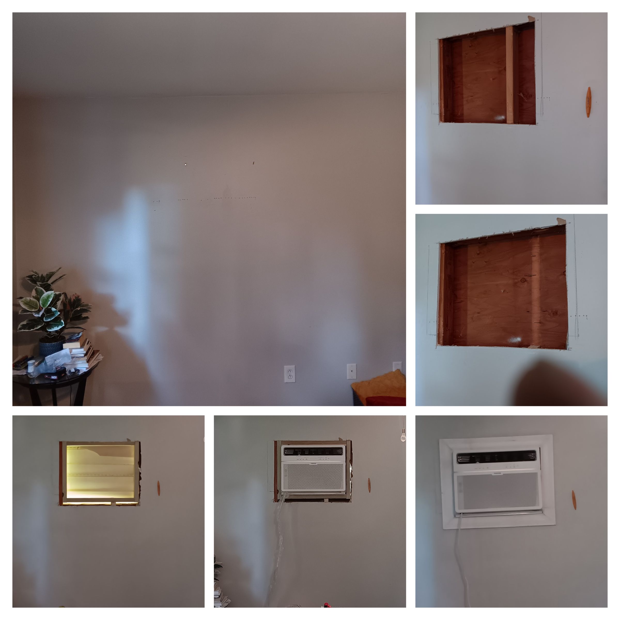 Start to finish A/C