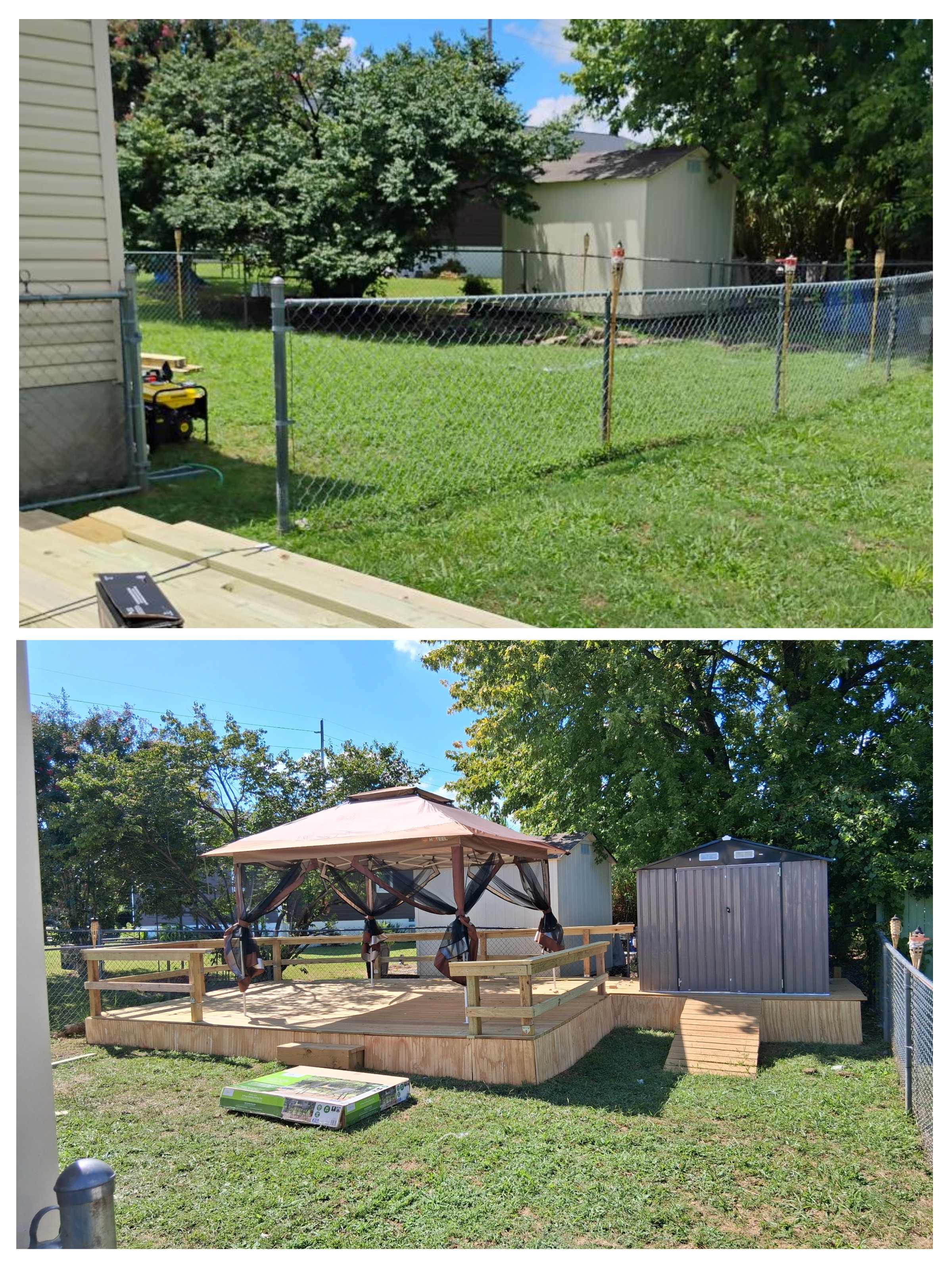 Backyard Oasis 