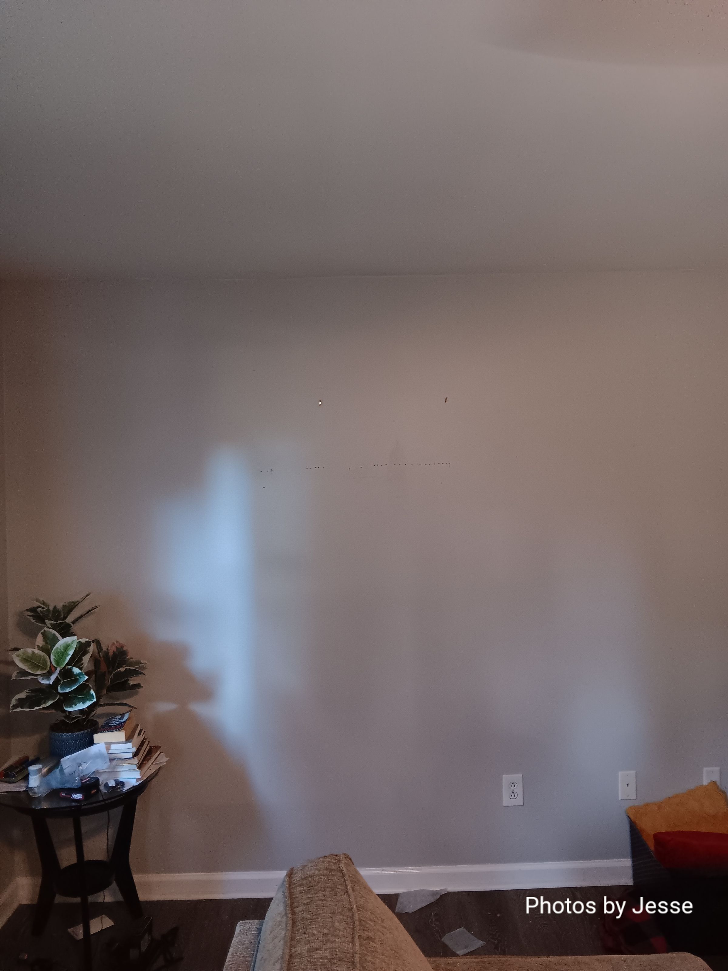 New A/C in wall 1