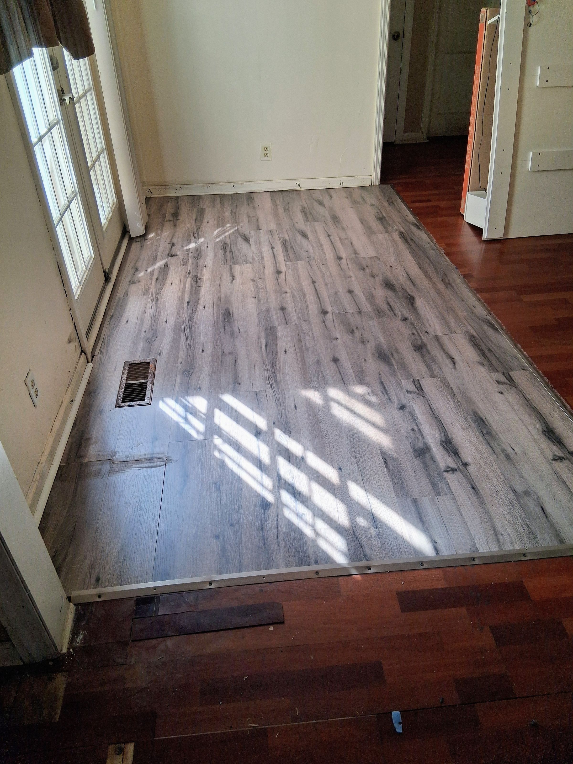 Laminate floor 2