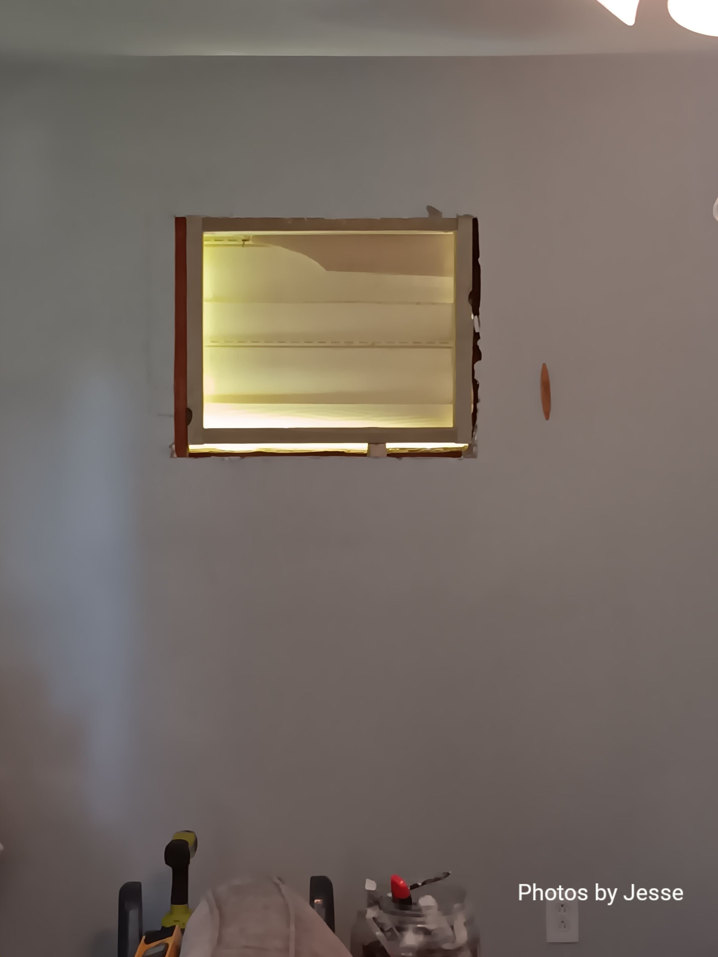 New A/C in wall 2